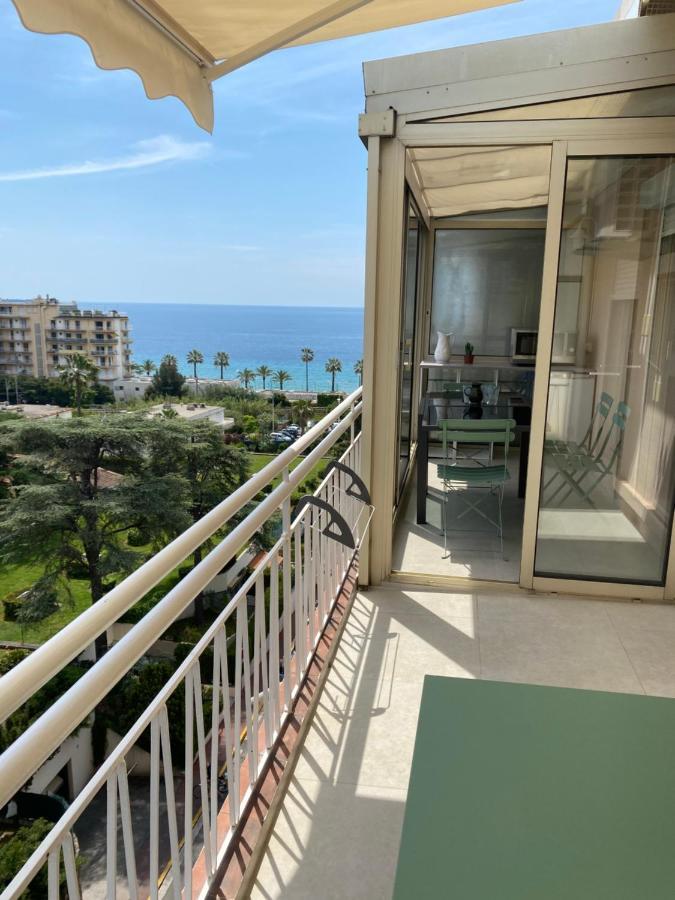 Rooftop, Premiere Ligne, Vue Mer, 50m De Du Midi Апартаменты *